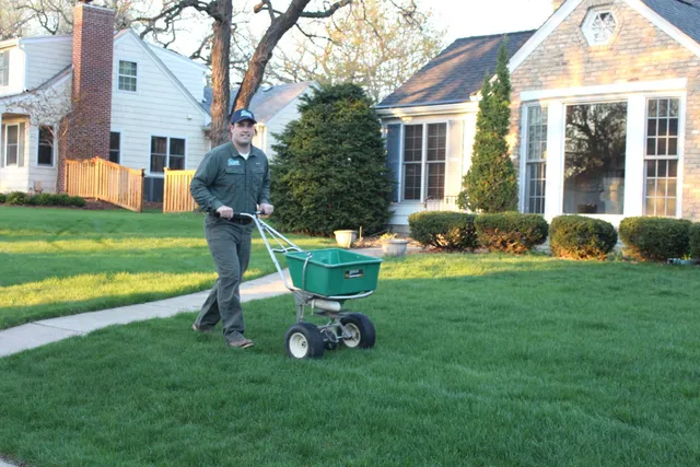 Lawn Fertilization in Eden Prairie