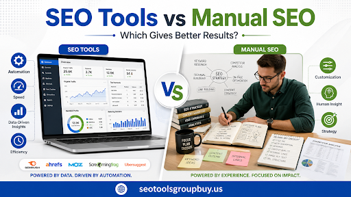 SEO Tools vs Manual SEO