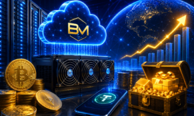 BM Blockchain Offers $108 New User Bonus as Cloud Mining Users Explore Daily USDT Rewards From $246 to $4,260