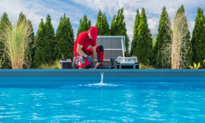 Professional Pool Cleaning Service