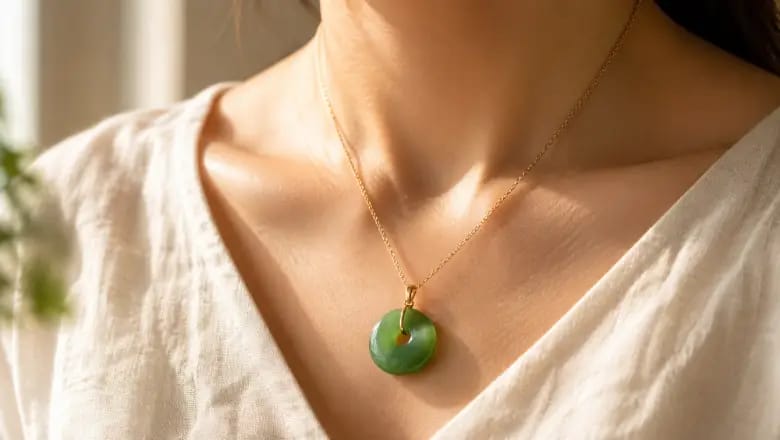 Jade Necklaces as Meaningful Gifts: What Each Pendant Shape Says