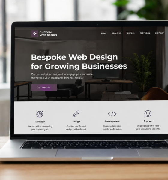 Why Should SMEs Leverage Bespoke Web Design