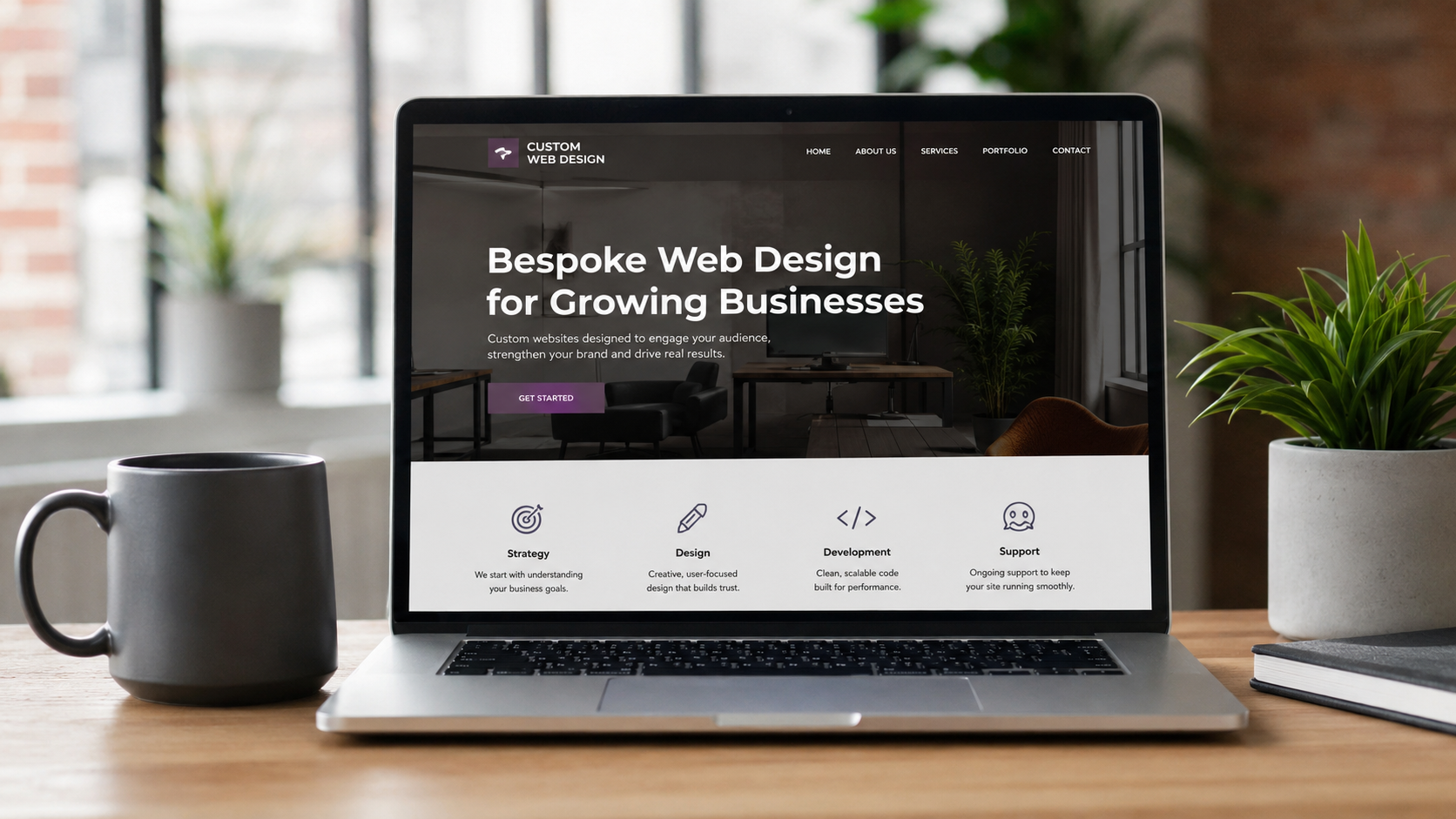 Why Should SMEs Leverage Bespoke Web Design