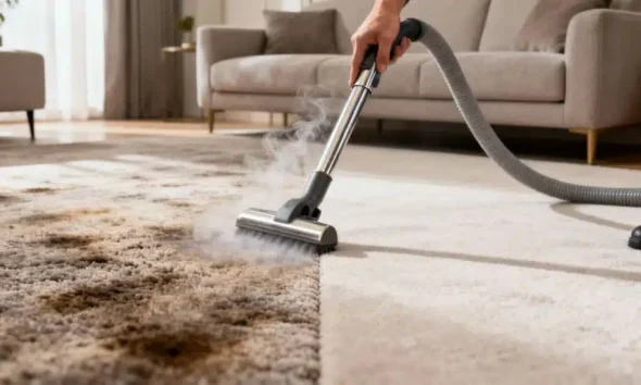 Steam Carpet Cleaning