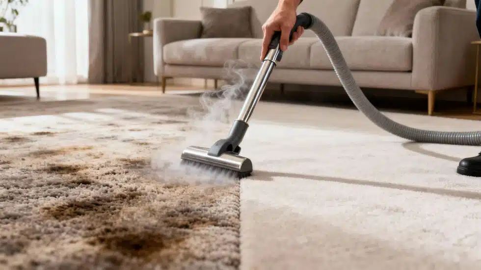 Steam Carpet Cleaning
