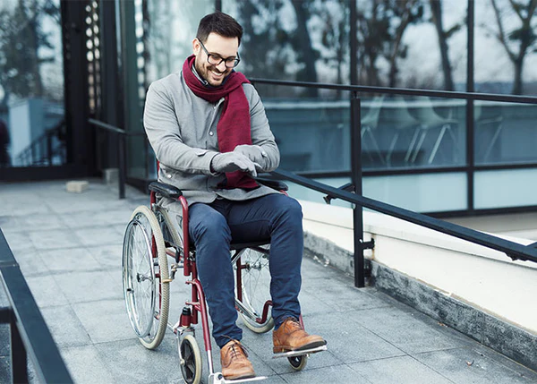 Medical Motorized Wheelchair