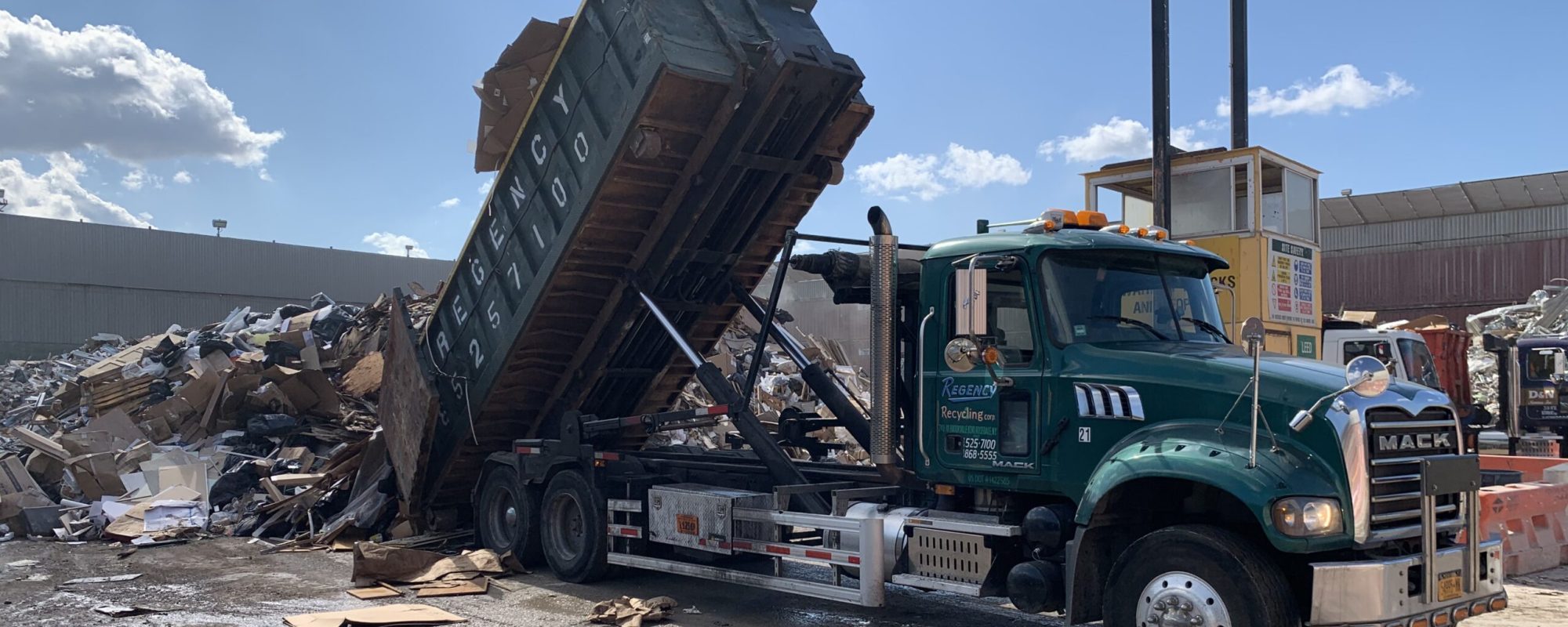 Construction Dumpster Rental
