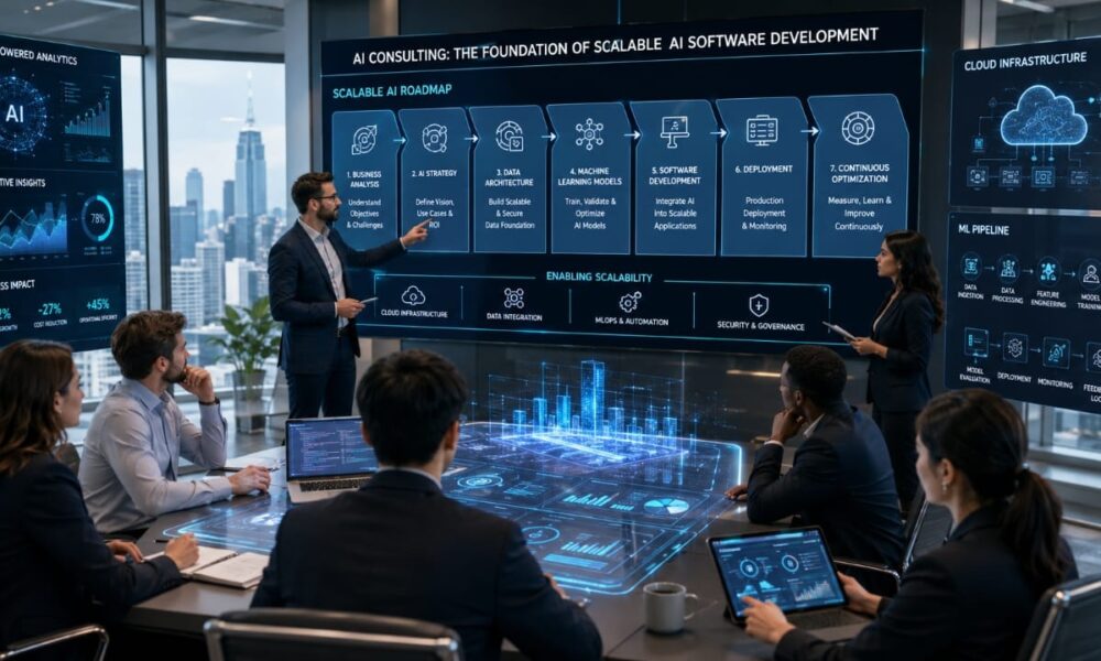 Why AI Consulting Is the Foundation of Scalable AI Software Development ...
