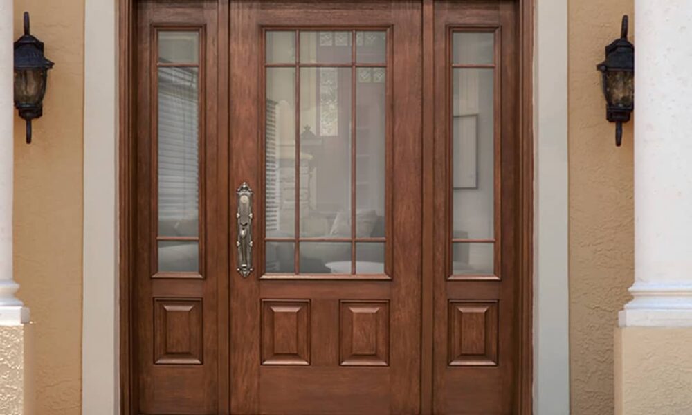 Real Wood Front Door