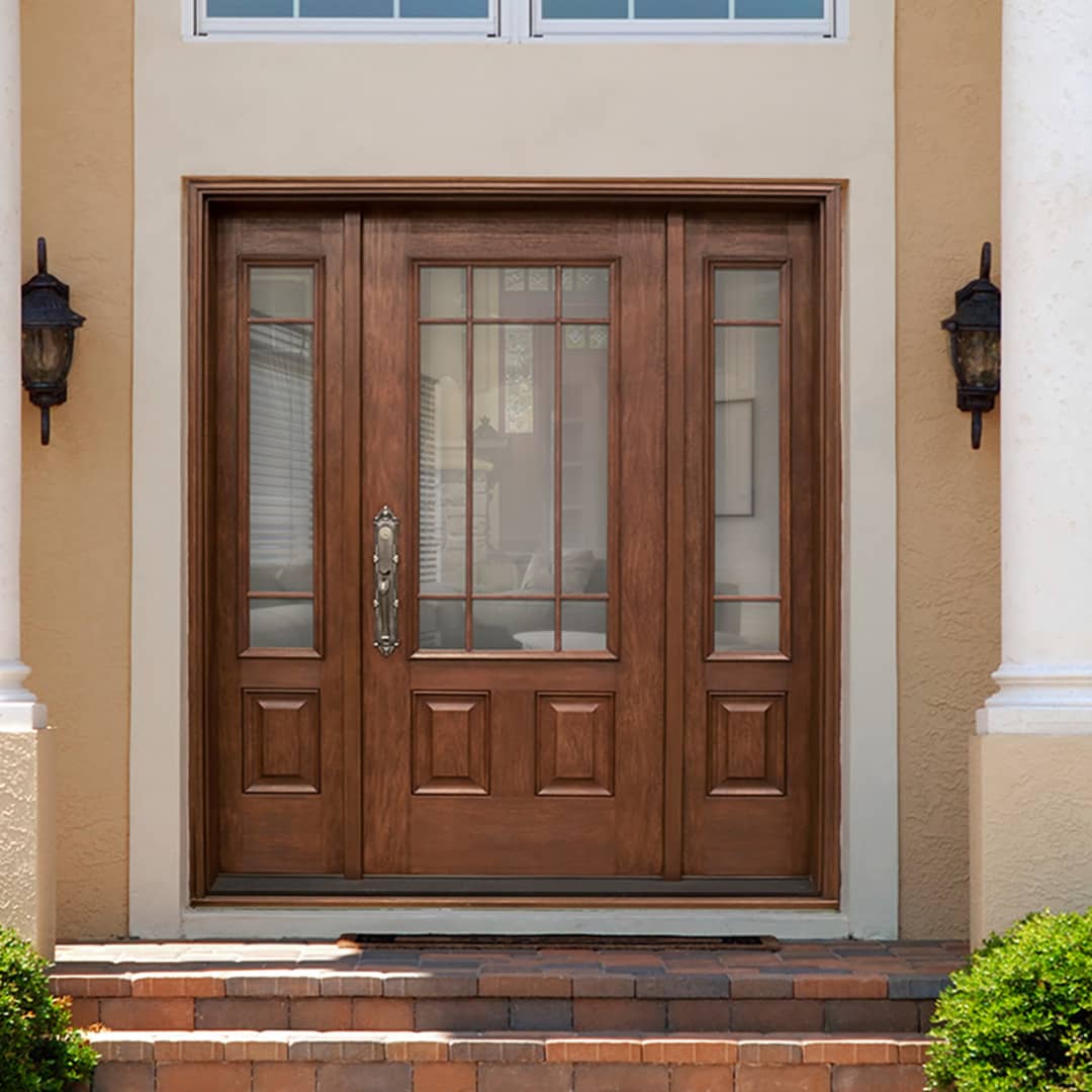 Real Wood Front Door