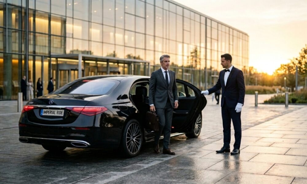 Chauffeur Booking in London