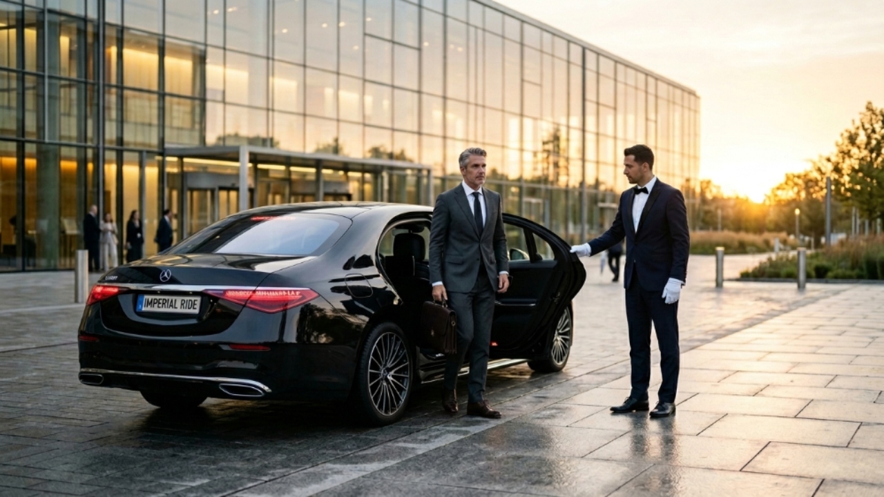 Chauffeur Booking in London