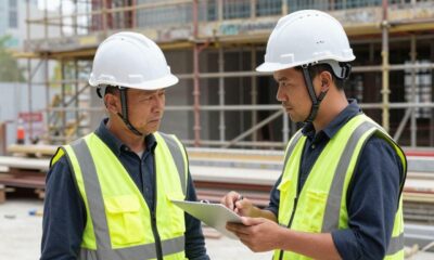 How Construction Accident Claims Work for Injured Workers
