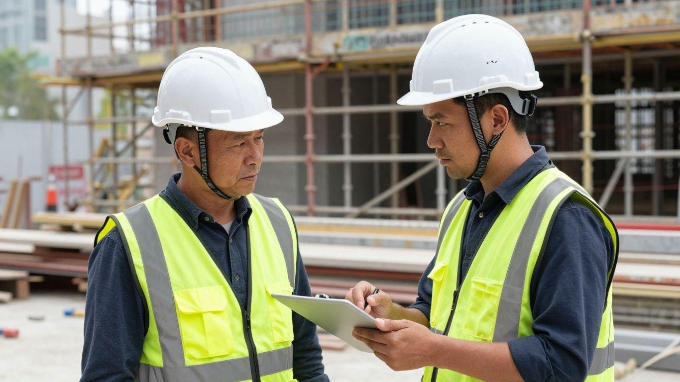 How Construction Accident Claims Work for Injured Workers