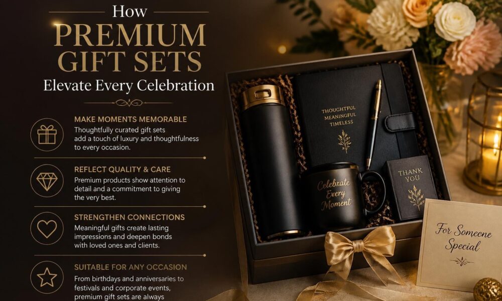 How Premium Gift Sets Elevate Every Celebration
