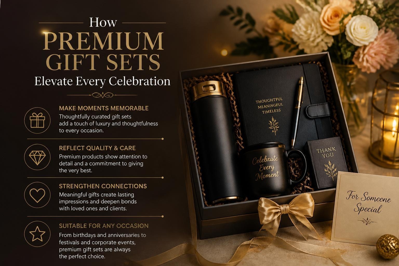 How Premium Gift Sets Elevate Every Celebration