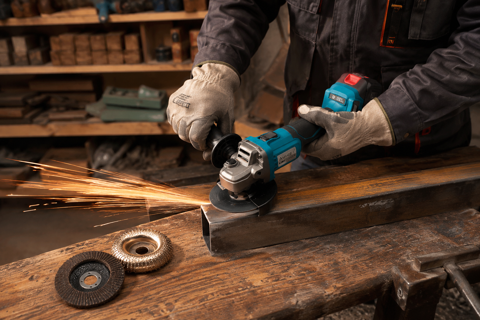 Choose the Perfect Angle Grinder for Any Job