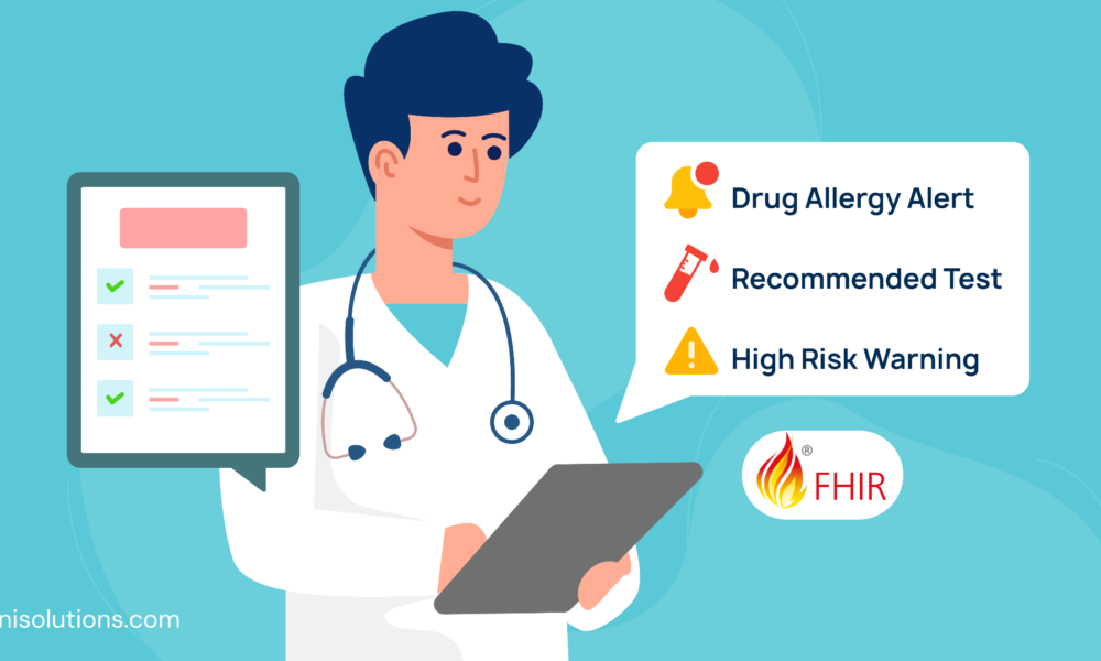CDS Hooks: Bringing Real-Time Decision Support Into Every EHR
