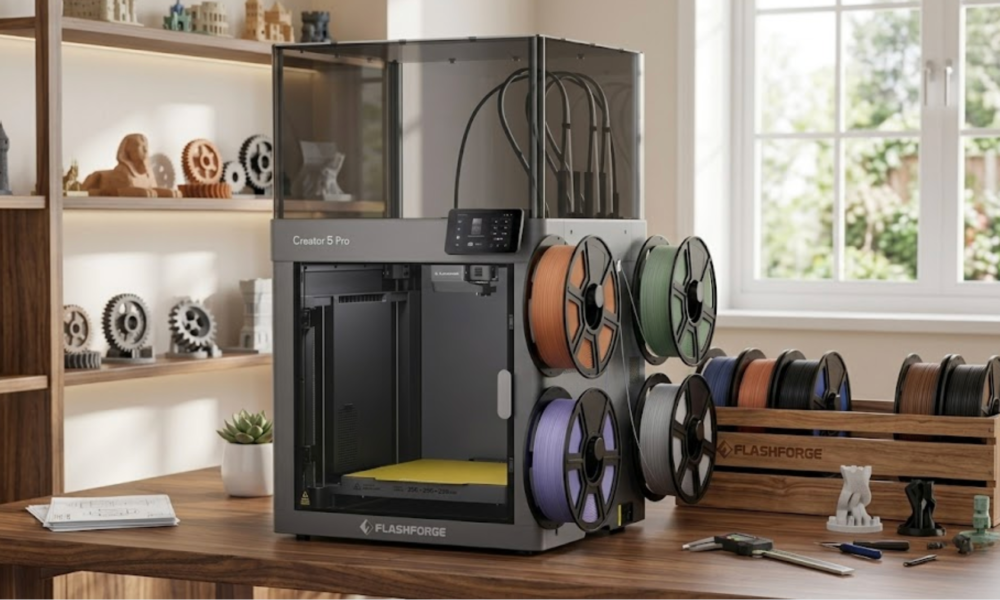 The Pro Guide to Using an Enclosed 3D Printer for Perfect ABS 3D Printer Results