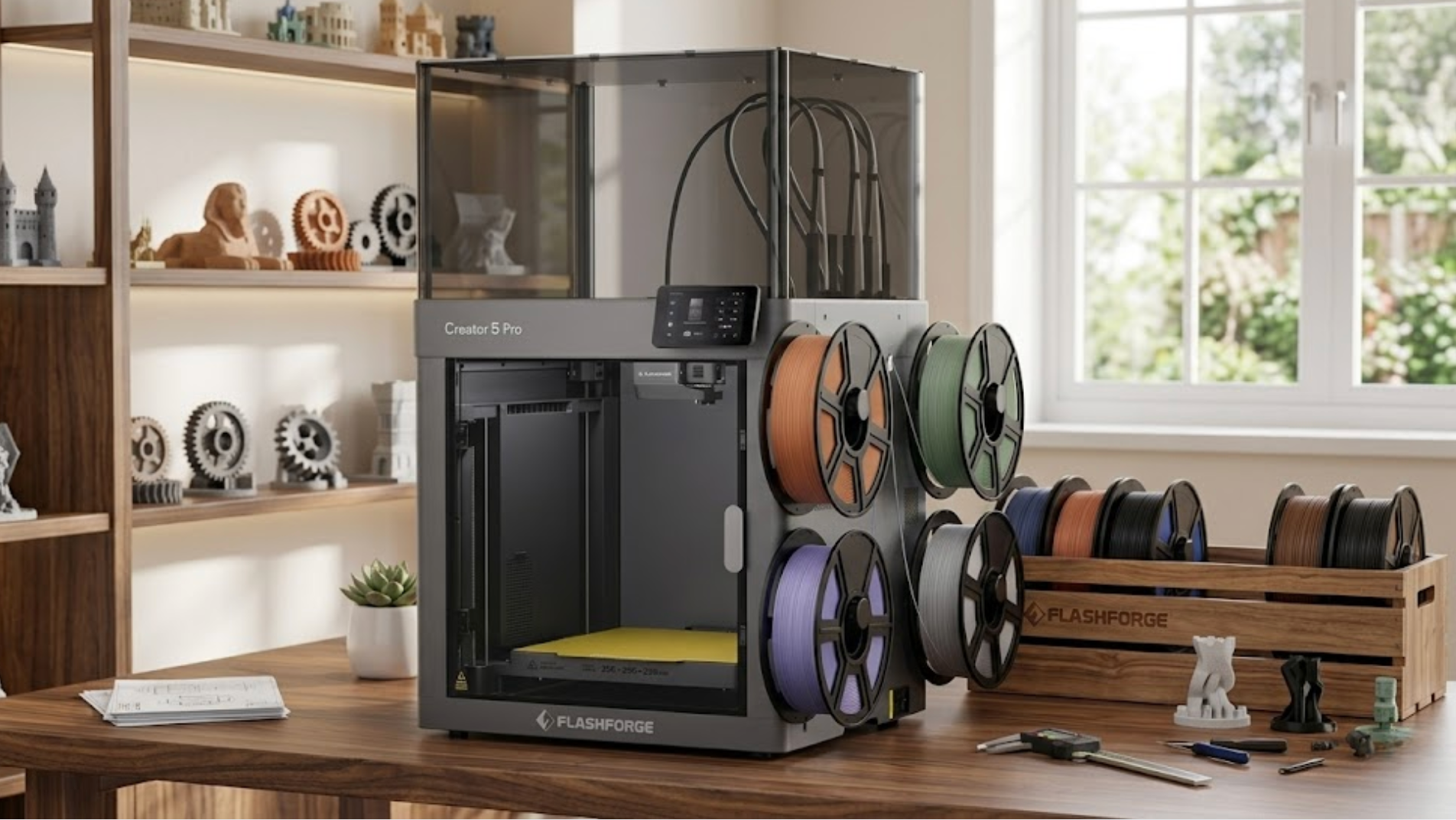The Pro Guide to Using an Enclosed 3D Printer for Perfect ABS 3D Printer Results