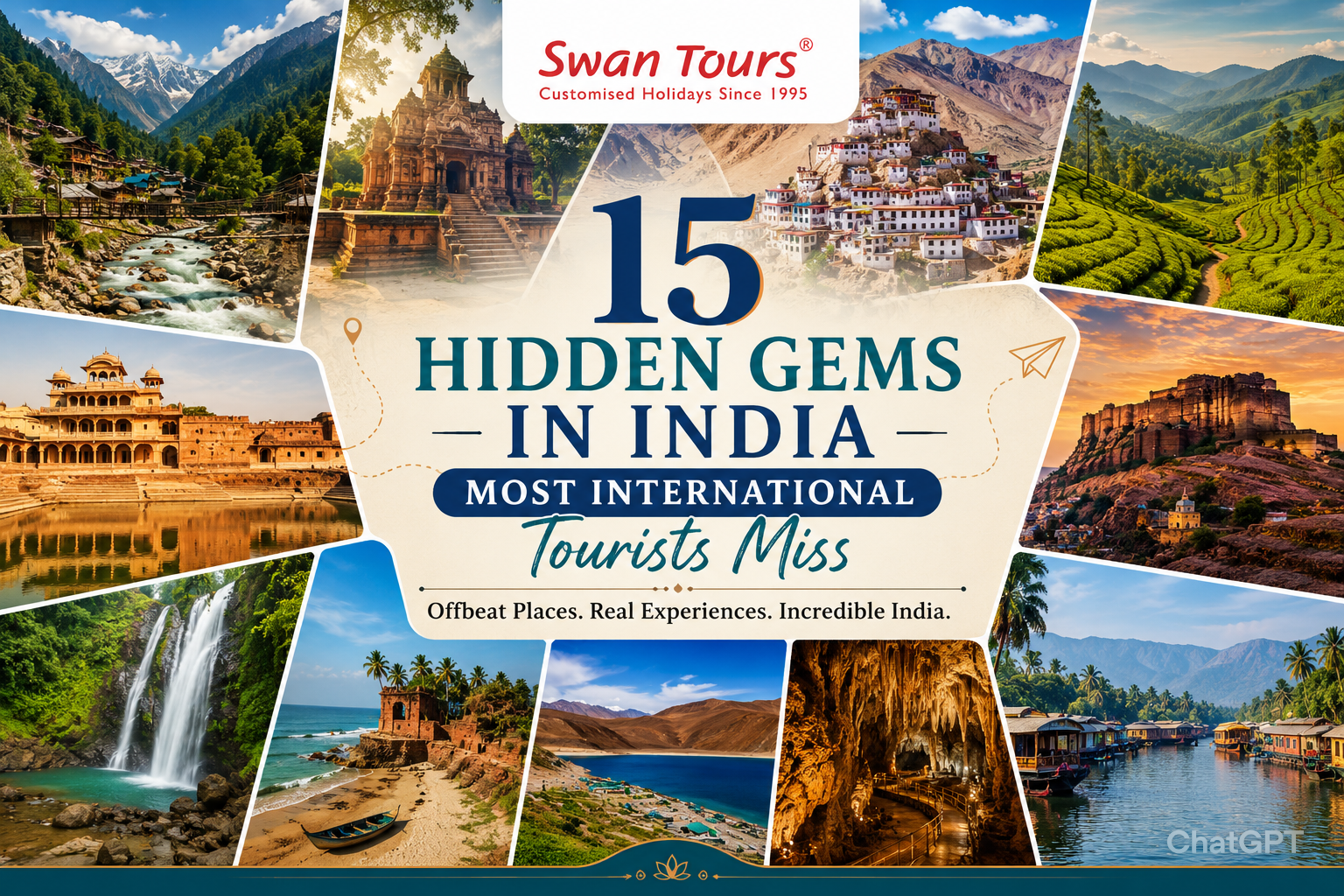 15 Hidden Gems in India Most International Tourists Miss