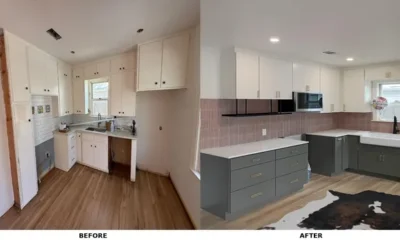 Custom Kitchen Transformation