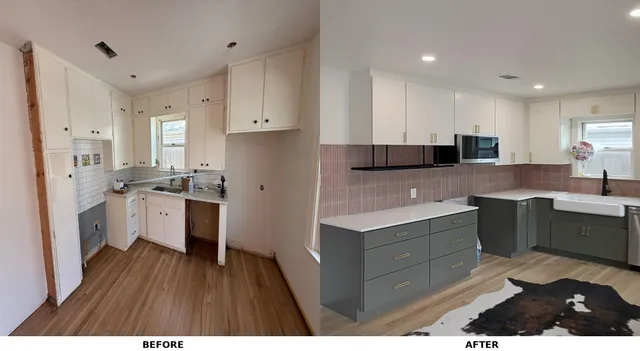 Custom Kitchen Transformation