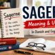 sagerne