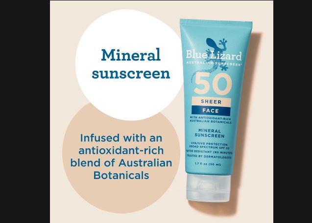 sunscreen