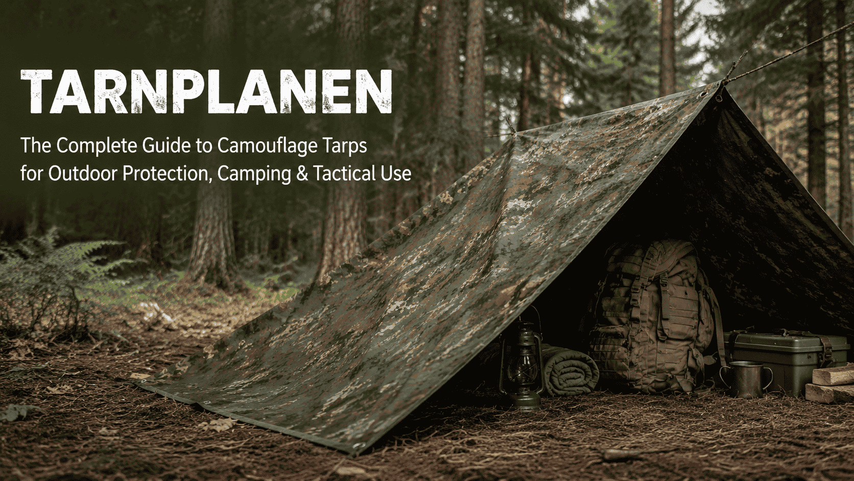 tarnplanen