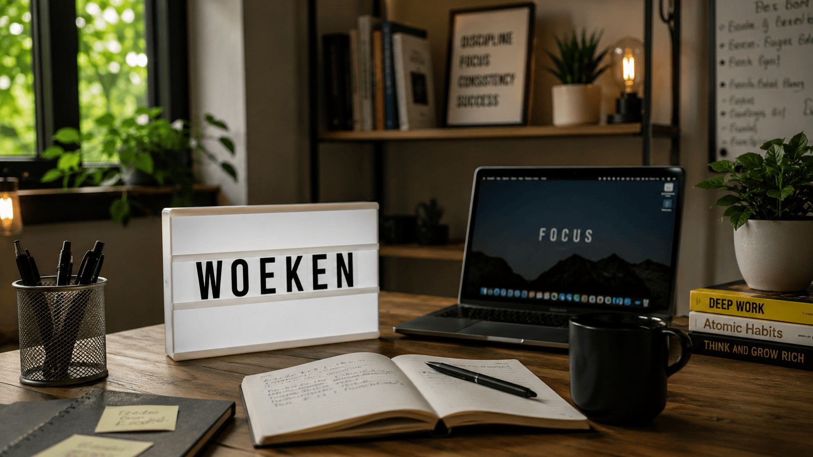 woeken