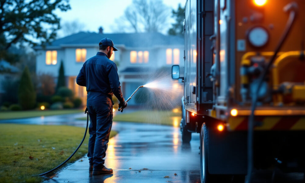 Pressure Washing