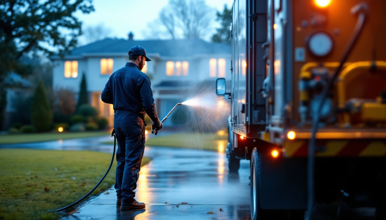 Pressure Washing