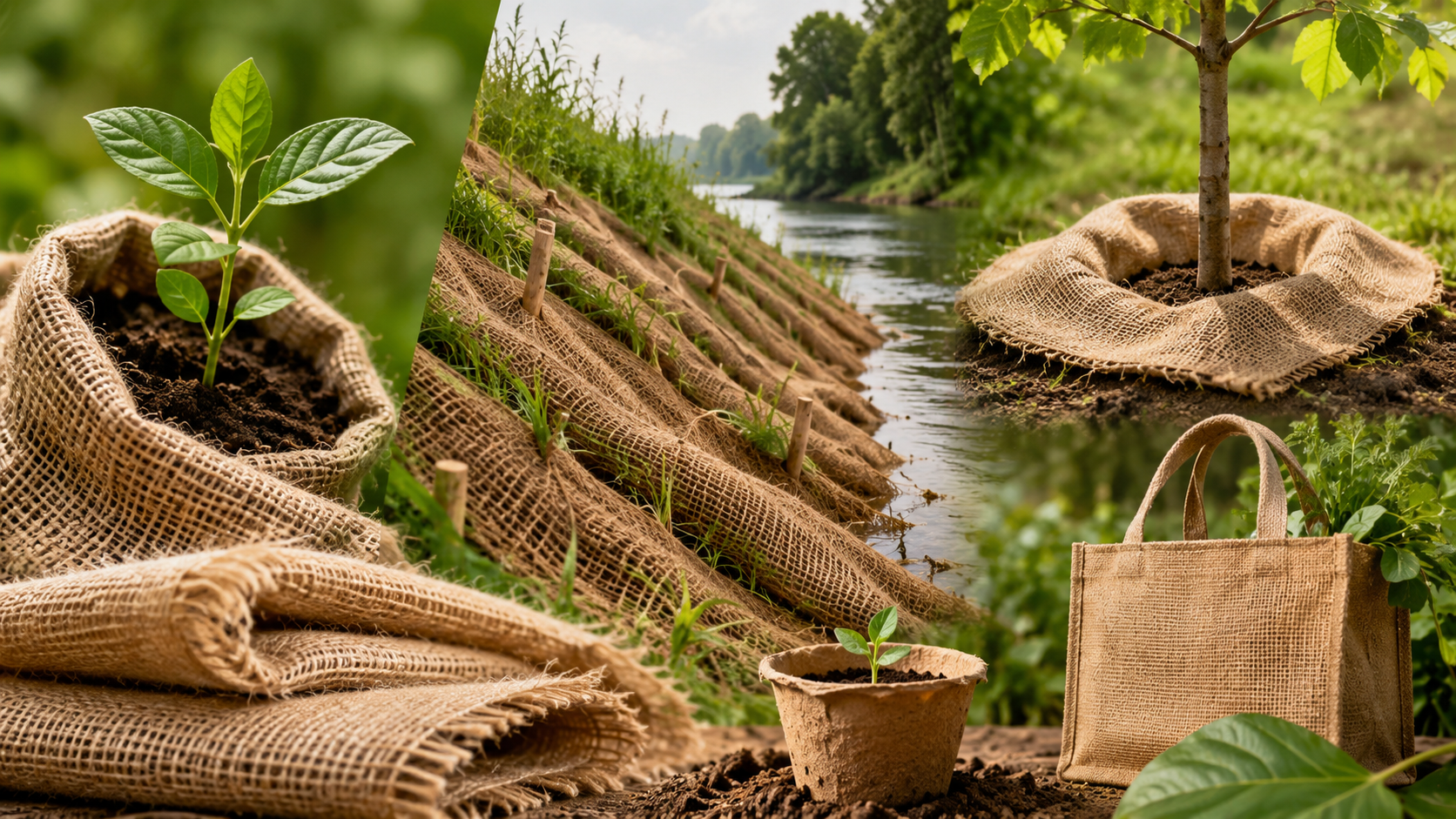 Key Benefits of Employing Hessian Cloth in Environmentally Friendly Applications