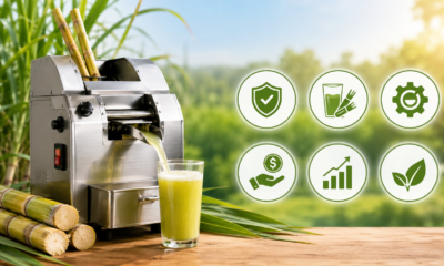 Top Advantages of Purchasing a High-Quality Sugarcane Juice Machine