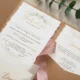 Custom Wedding Invitation