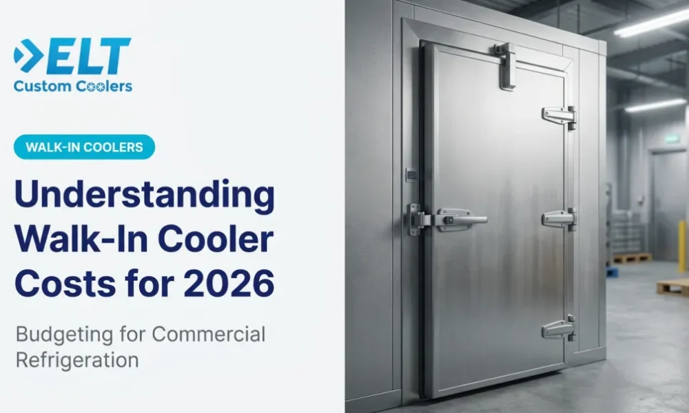 Walk-In Cooler Door Replacement vs. Repair: A Brutally Honest Cost Breakdown for US Restaurants