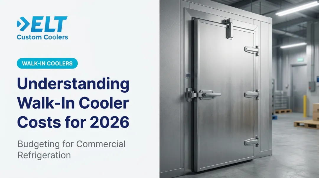 Walk-In Cooler Door Replacement vs. Repair: A Brutally Honest Cost Breakdown for US Restaurants
