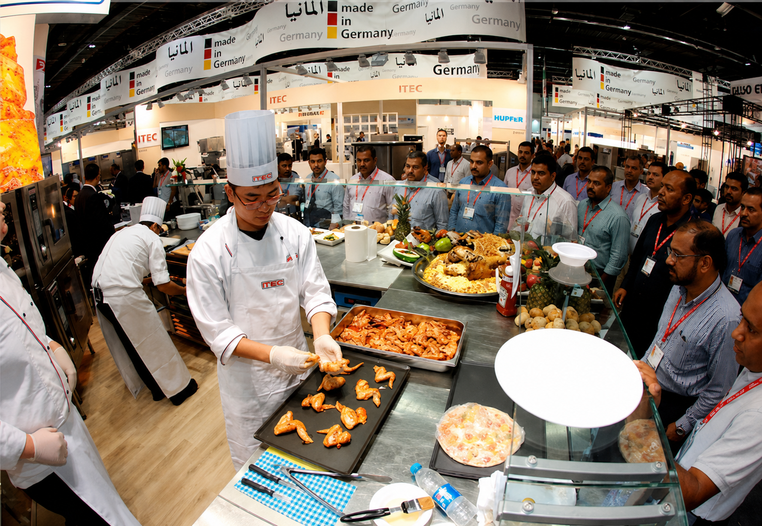 Food and Beverage Exhibition