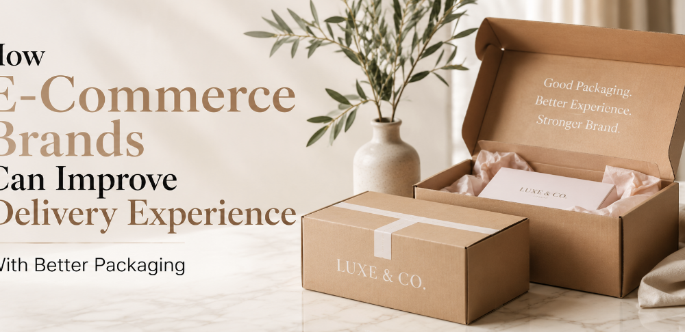 How E-Commerce Brands Can Improve Delivery Experience With Better Packaging