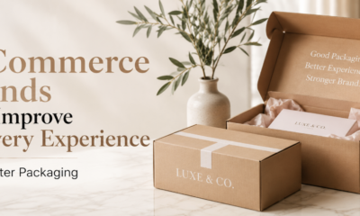 How E-Commerce Brands Can Improve Delivery Experience With Better Packaging