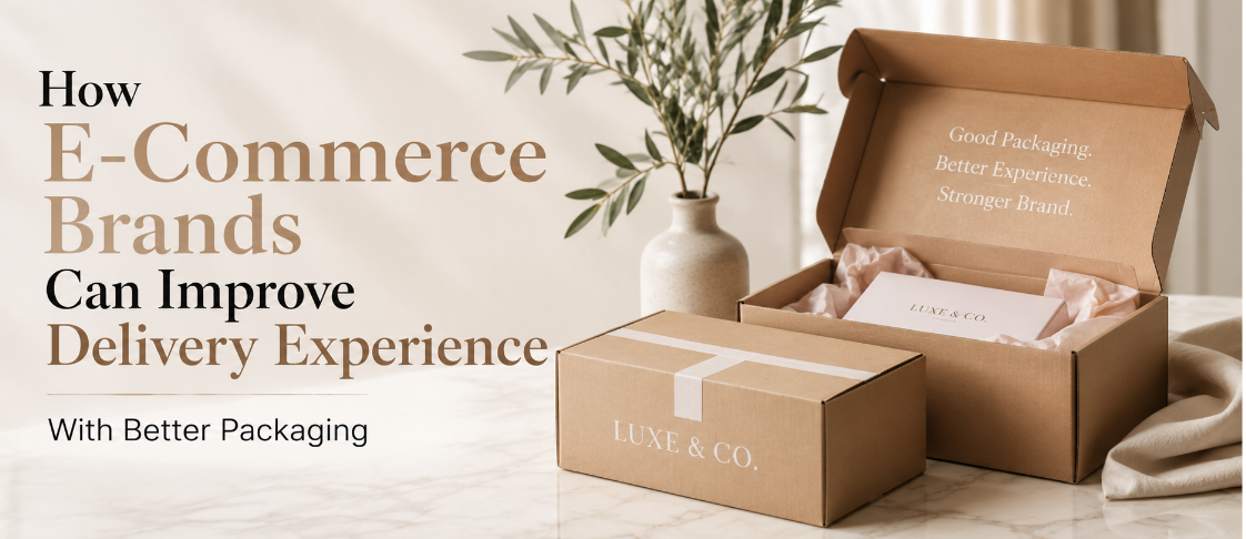 How E-Commerce Brands Can Improve Delivery Experience With Better Packaging