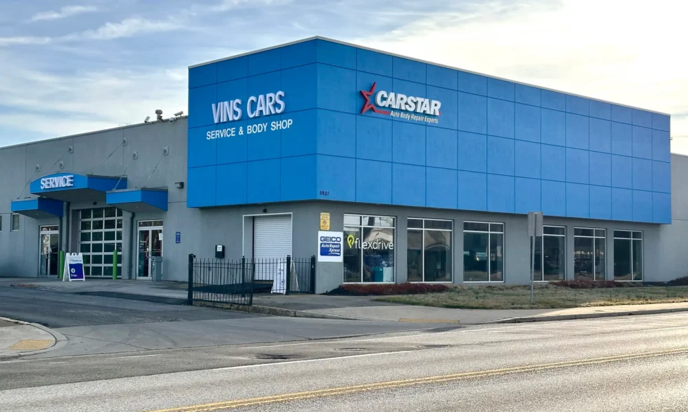 Auto Body and Industrial Shops