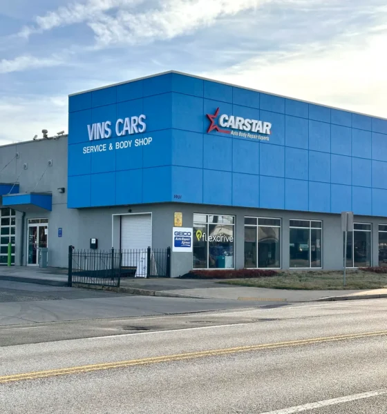 Auto Body and Industrial Shops