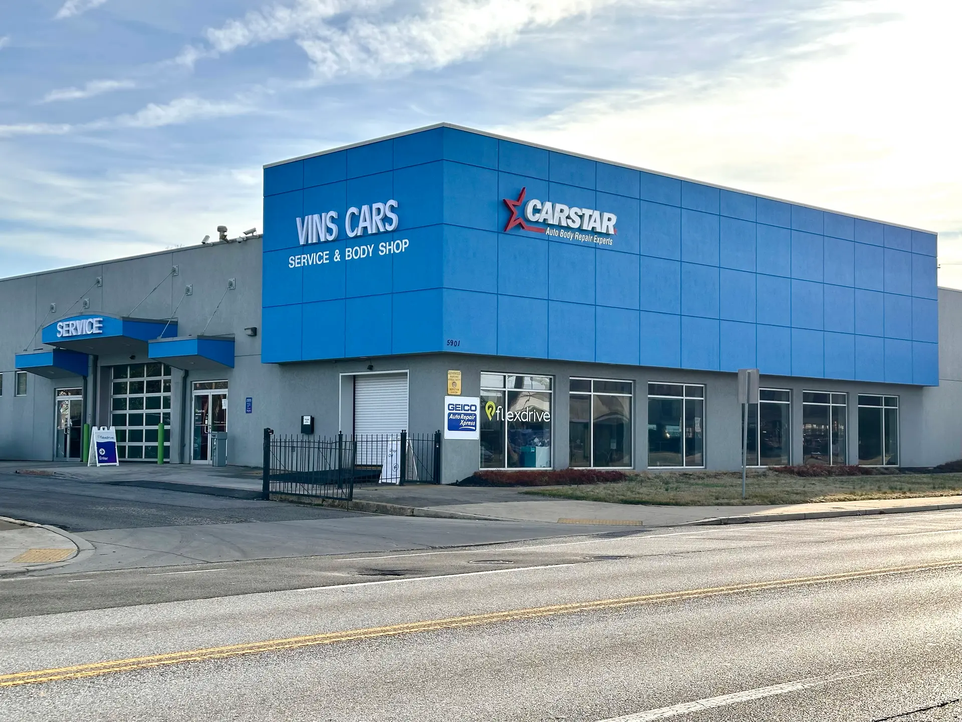 Auto Body and Industrial Shops