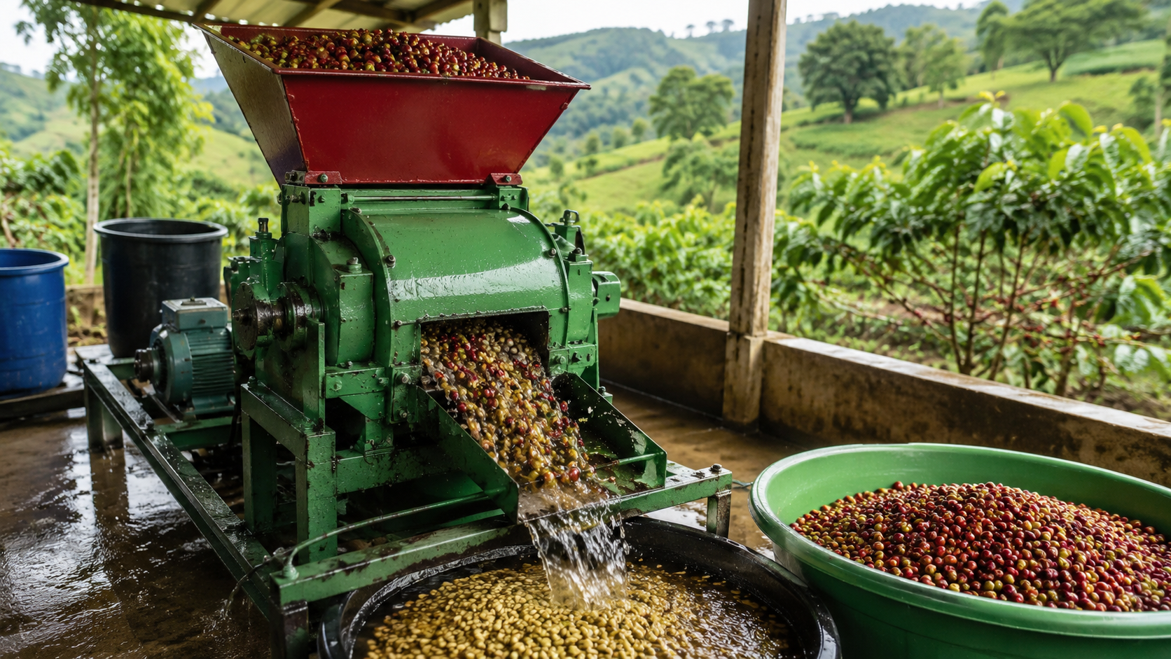 Coffee Pulping Machine Price in Kenya – How to Ensure You Get the Best Deal