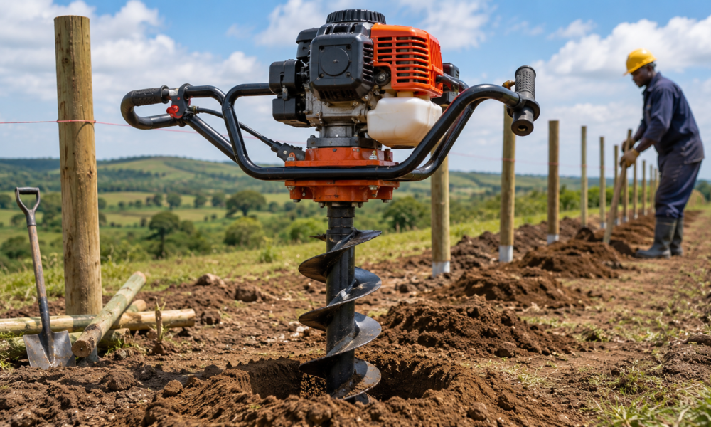 Earth Auger Machine Price in Kenya – Comprehensive Guide for Buyers