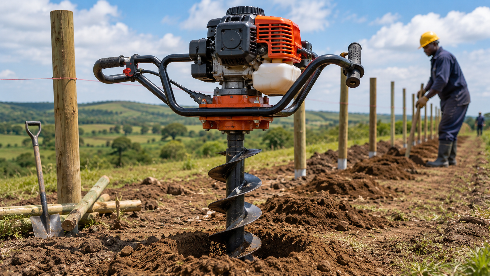 Earth Auger Machine Price in Kenya – Comprehensive Guide for Buyers