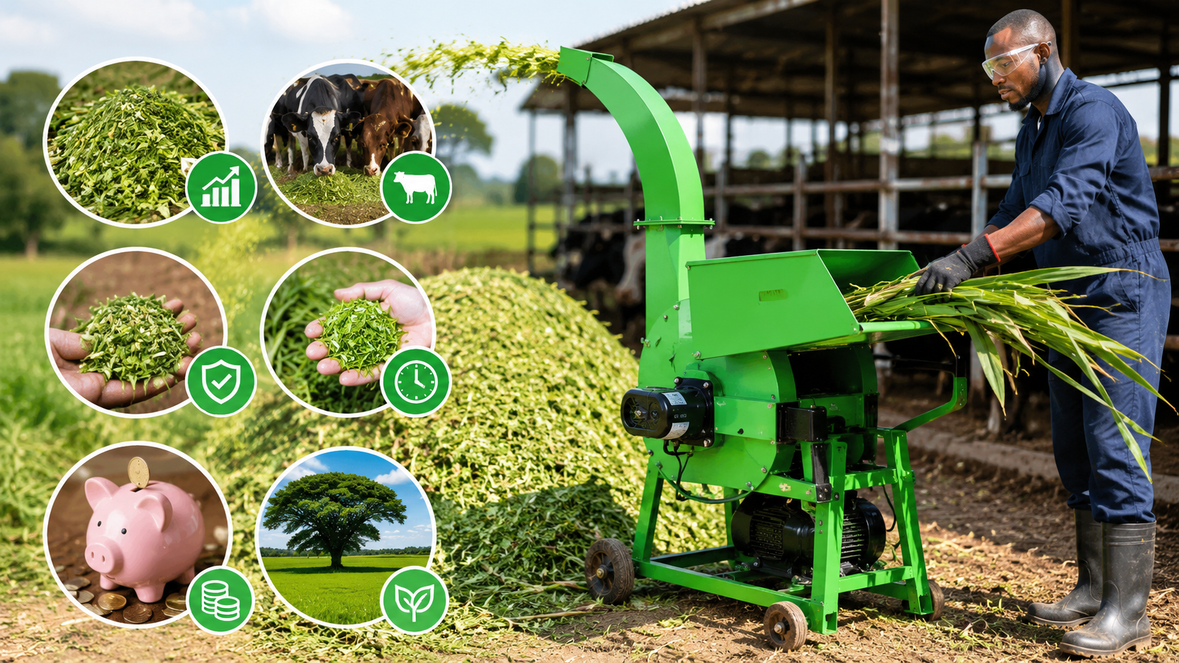 Top Advantages of Having a High-Quality Chaff Cutter Machine