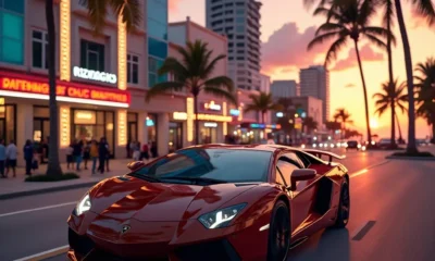 Exotic Car